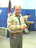 Scoutmaster Mr. Scheirer